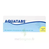 Aquatabs Reservoirs Comprimes, Bt 60 à Bordeaux
