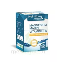 Nat&form Expert Magnésium+vitamine B6 Gélules B/40 à Bordeaux