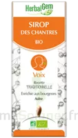 Herbalgem Sirop Bio Des Chantres 150ml à Bordeaux